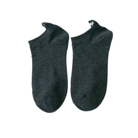 4 par modestrumpor Korta strumpor SVART