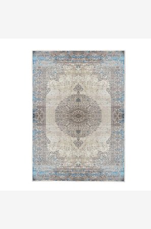 Hanah Home - Tæppe-Elsa - Flerfarvet - Bomulds- & kludetæpper - 140X220 - Fra Homeroom