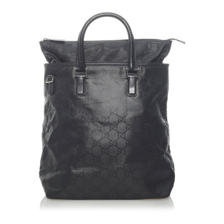 Gucci Vintage, Pre-owned Bag Zwart, Dames, Maat:ONE Size
