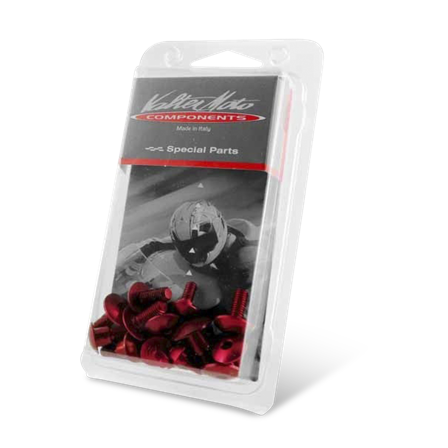 Schroevenset voor Kappen Valter Moto Rood - Kawasaki Ninja 300 ABS 2013-2016