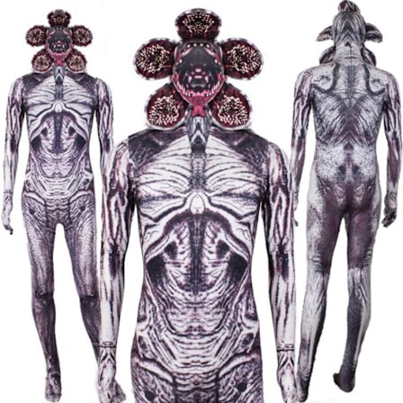 Vuxen & Barn Demogorgon Costume Standard