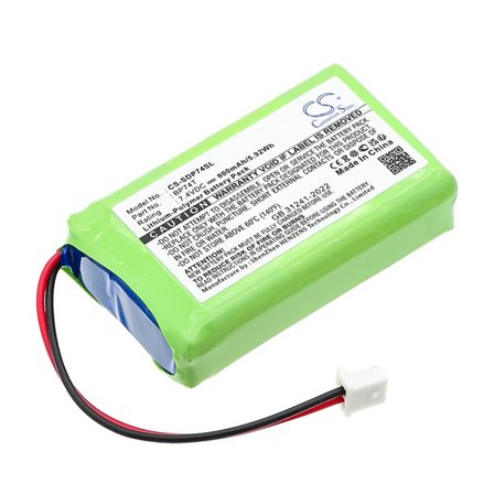 Hundehalsbåndbatteri for Dogtra Transmitter 2500T, Transmitter 2500B og andre.