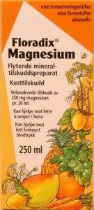 Floradix magnesium 250 ml
