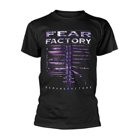 Fear Factory Unisex Demanufacture T-shirt S Svart
