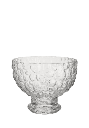 Kosta Boda Moss skål 190mm Serveringstillbehör Transparant 19CM