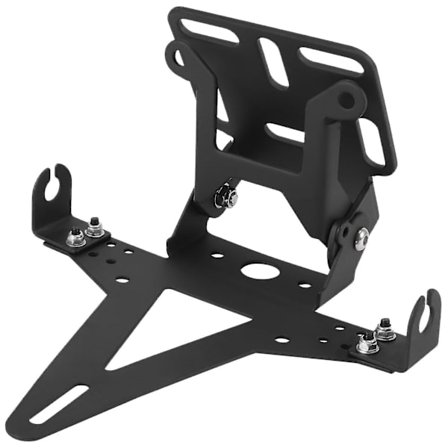 Moottoripyörän säädettävä kulman rekisterikilven kehyksen pidike Yamaha Yzf R1 R3 R6 R15 R:lle