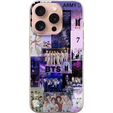 Yhteensopiva Puhelinkuori Apple iPhone 16 Pro BTS
