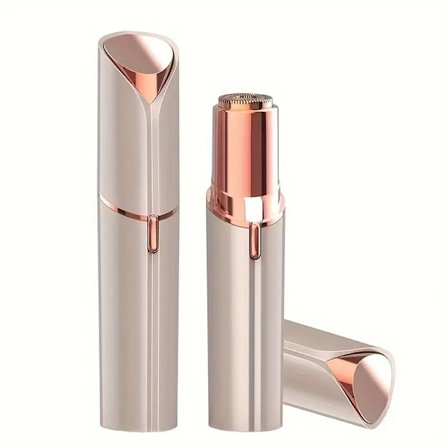 Smertefri hårfjerner, USB genopladelig øjenbryns- og ansigtsskraber til kvinder, velegnet til læber, krop, arme, skæg, hår og hage