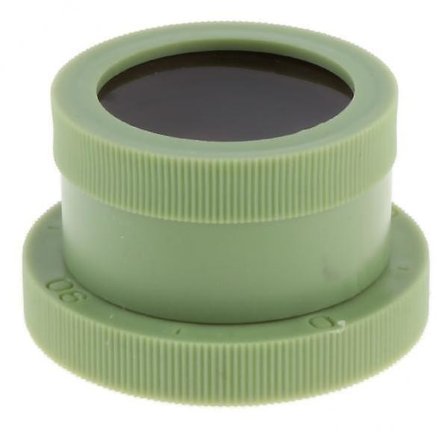 Utforsking av lyspolarisering 2x polariseringslinse