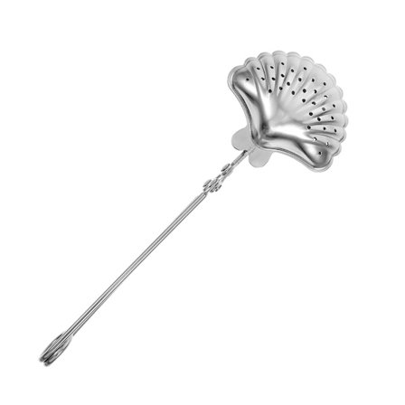 Tefilter - rustfrit stål - kloakformet