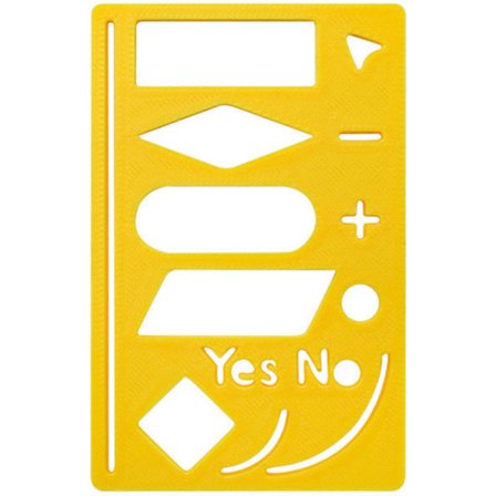 Vuokaavioleikekirjamallipohja viivaimella tee-se-itse-projekteihin (LGL)