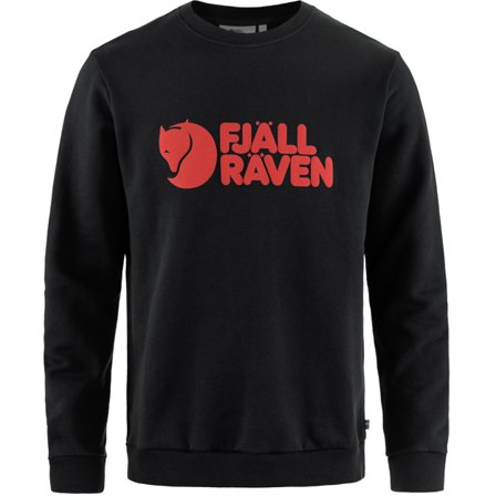 Fjällräven Fjällräven Logo Tröja XXL - male - Black - Tröjas & knitwear