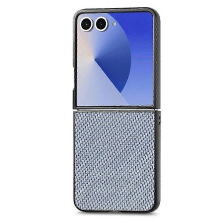 2025 Karbonfibertekstur Deksel Til Samsung Galaxy Z Flip 7 5G[HK]