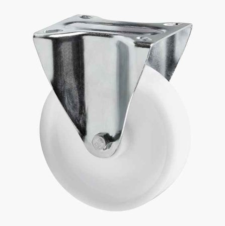 Fast hjul 35 x 125 mm