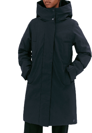 ELVINE Eline Jackor Dam Blå S