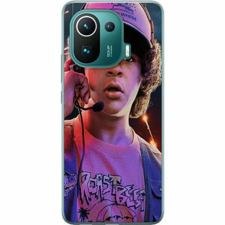 Xiaomi Mi 11 Pro Mjukt Skal - Stranger Things - Dustin Henders