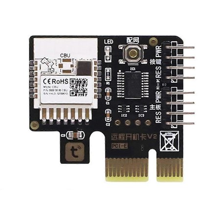 Tuya Tietokoneen Virran Nollaus Kytkin PCIE-kortti Tietokoneen Etäkäynnistyskortti APP-Etäohjaus Kotiin/