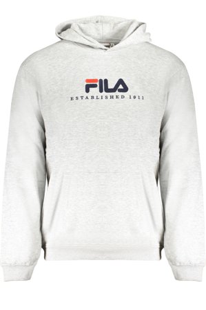 Fila Felpa Senza Zip Uomo Grigio