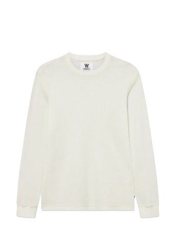 WOOD WOOD | Wwemil Waffle Ls T-Shirt | XL