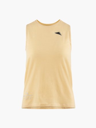 Klättermusen Fafne Linne Dam - Chaya Sand - Women's - M