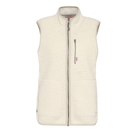 Varg Women ́s Vargön Wool Vest Men unlined vests White S