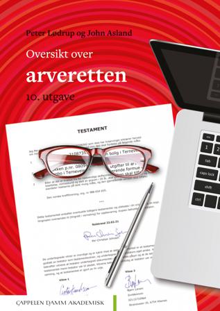 Oversikt over arveretten - Bok av Peter Lødrup & John Asland - Paperback