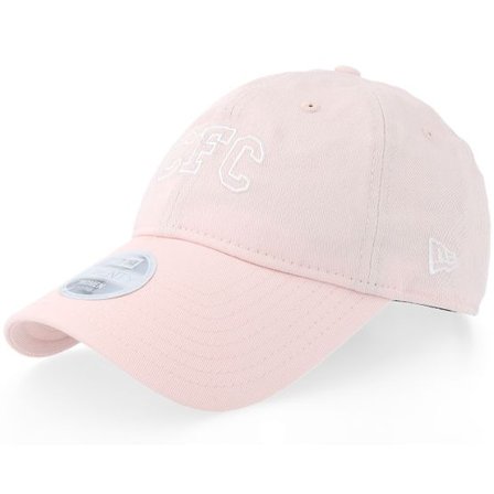 New Era - Football Rosa unconstructed Keps - Chelsea Womens 9TWENTY Pink Dad Cap @ Hatstore