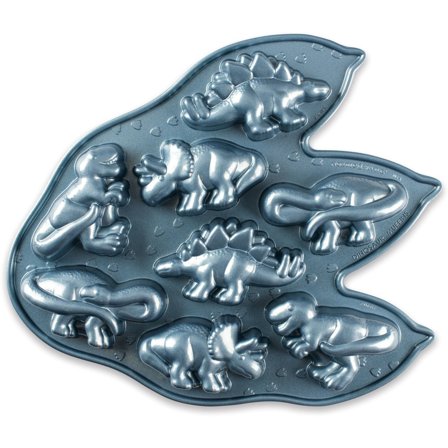 Nordic ware Dinosaur bageform - Blå | KitchenOne