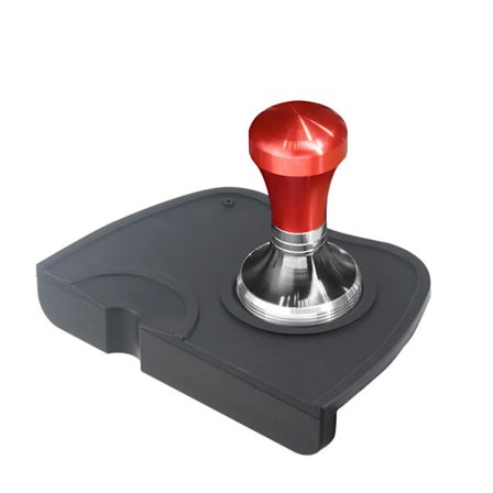 Freetoo tamper matta stampmatta för baristor, pressstation för espresso portafilter, halkfri kaffetamping matta, espresso tamper matta