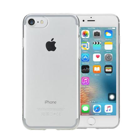 Transparent Silikon Tpu-skal Till Iphone Se (2020) Transparent