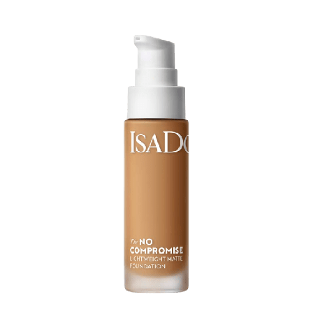 IsaDora No Compromise Lightweight Matte Foundation Unisex Beige 30 ML