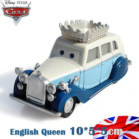 Pixar Bärbar Bilpark Leksak, Rains Modell, Legeringsskena, Eudcational Montering, Pojkes Present För Pojke, 2, 3 Db