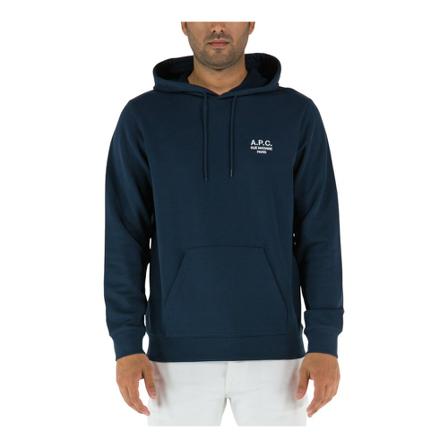 A.p.c., Hoodies Niebieski, Mężczyzna, Rozmiar: M