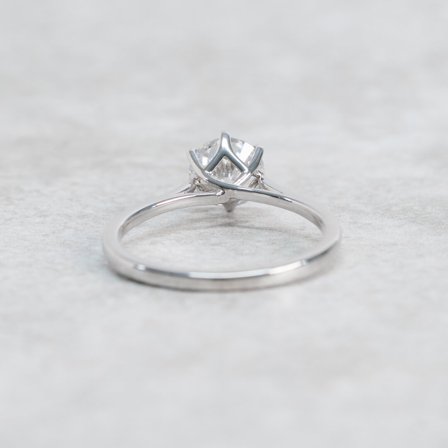 Spirea, 18K Weißgold : Diamanten - Laborgezüchtet, Karat - 1.00 kt