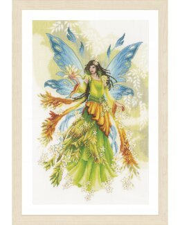 Broderikit Billede Fantasi Fe - Lanarte