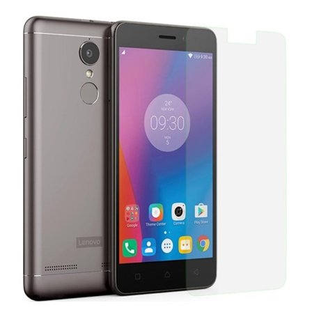 Lenovo K6 Skjerm beskyttelse laget av herdet glass materiale - Gjennomsiktig