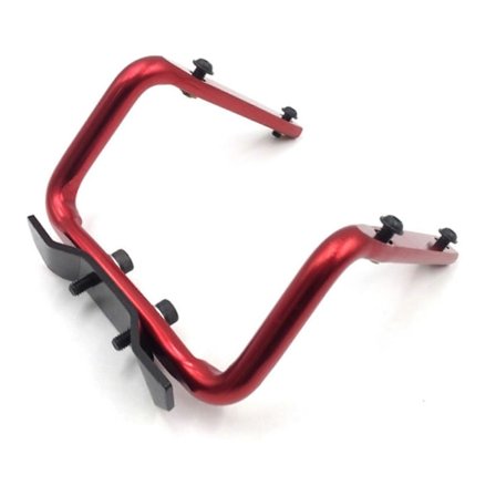 Cykel Flaskhållare Fäste Adapter Aluminiumlegering Universal Cykelsadel Skena Fäste för 2 Flaskhållare