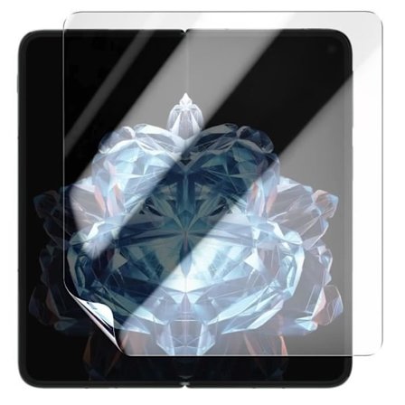 Näyttösuoja - OnePlus Open - Taipuisa Geeli - Naarmuuntumaton - Korkea Tarkkuus