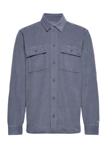 Hco. Guys Wovens Blue Hollister