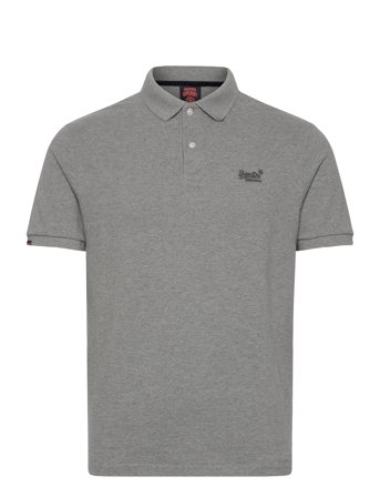 Vint Destroy Polo Grey Superdry