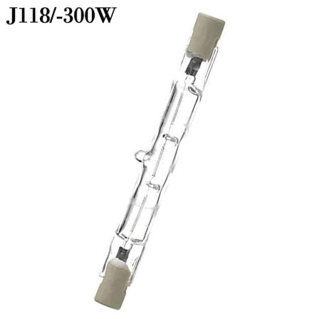 Lyspære Dimbar J118/-300W J118/-300W