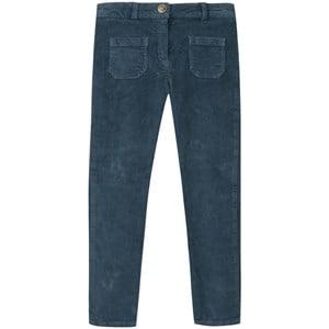 Tartine et Chocolat Blue Corduroy Trousers 5 Years - Bottoms - 5 years - Blue