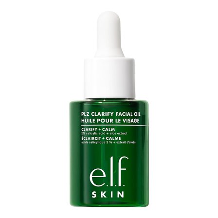 e.l.f. PLZ Clarify Facial Oil 30 ml, Skincare, Ansigtspleje, Ansigtsolie