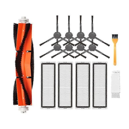 För Xiaomi Dreame Bot Z10 Pro Huvudborste L10 Pro Robotdammsugare