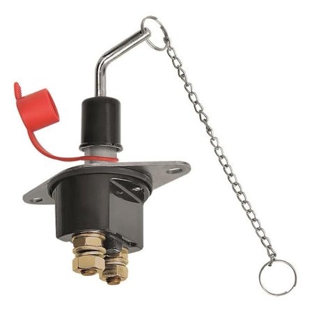 Akun pääkytkin Heavy Duty 2-napainen