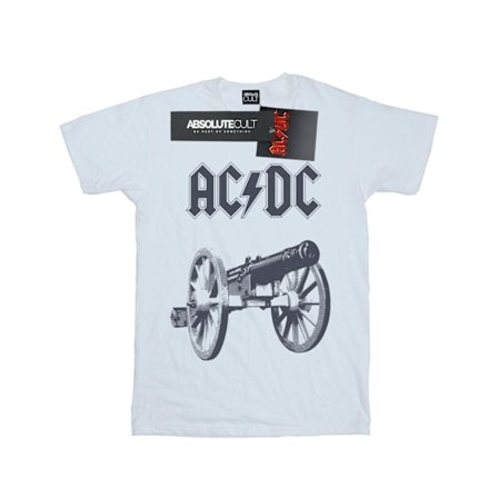 AC/DC Herr T-shirt For Those About To Rock 5XL Vit