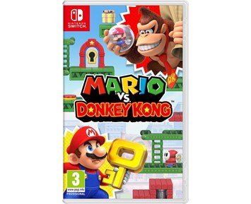 Nintendo-Mario VS Donkey Kong-Mario vs. Donkey Kong-Gaming-Nintendo-spill
