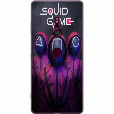 Sony Xperia Xz3 Genomskinligt Skal Squid Game