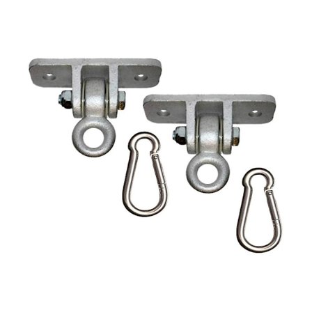 Ulkoilma-keinun koukku riippumatoille, ripustuskoukku keinun ripustukseen, puutarha- ja puistokäyttöön, riipputuolille, ilmassa roikkuvalle