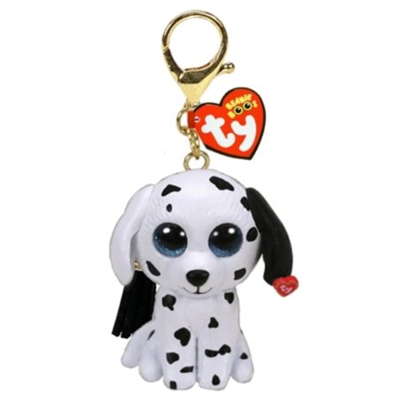 TY Mini Boos Clip, Fetch, Hund